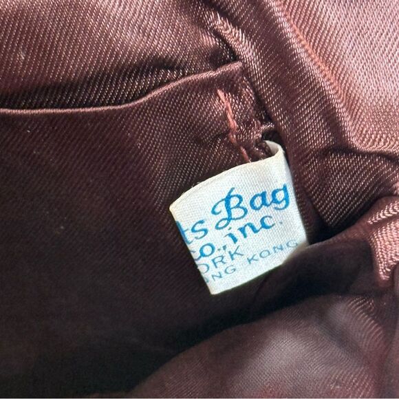 Vintage Fine Arts Beaded Evening Bag Japan - Picture 15 of 16